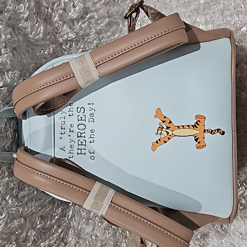 Loungefly Winnie the Pooh 95th Anniversary edition mini backpack - Picture 10 of 12